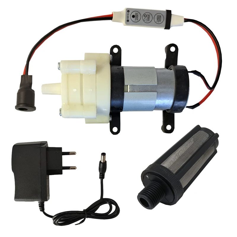 کیت پمپ 12 ولت مدل دیمر دار