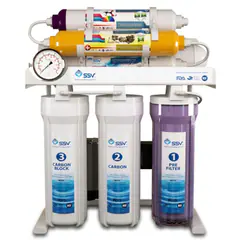 تصفیه آب خانگی اس اس وی مدل MaxTec X700