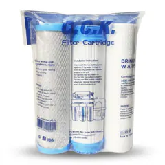 فیلتر دستگاه تصفیه آب سی سی کا مدل SW-03 مجموعه سه عددی
