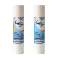 فیلتر دستگاه تصفیه آب آکوا پیورست مدل PP SEDIMENT 201 مجموعه 2 عددی