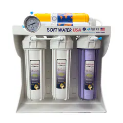 دستگاه تصفیه آب خانگی سافت واتر مدل softwater-06