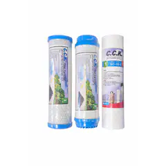 فیلتر دستگاه تصفیه آب خانگی سی سی کا مدل CHI3000 مجموعه 3 عددی