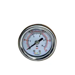 گیج فشار دستگاه تصفیه آب خانگی کد 02