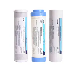 فیلتر دستگاه تصفیه کننده آب پالایه سازان فرآیند توس مدل 1-2-3 مجموعه 3 عددی