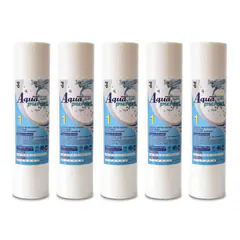 فیلتر دستگاه تصفیه کننده آب آکوا پیورست مدل PP-5 MICRON مجموعه 5 عددی