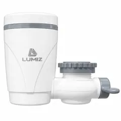 فیلتر تصفیه آب لومیز مدل سر شیر کد Faucet Filter با قابلیت تغییر حالت خروجی آب
