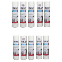 فیلتر دستگاه تصفیه کننده آب سی سی کا مدل pp 5 micron-HZK بسته 10 عددی