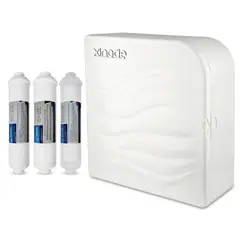دستگاه تصفیه کننده آب زینود مدل کیسی CX107-W3INLINEF به همراه فیلتر اینلاینی