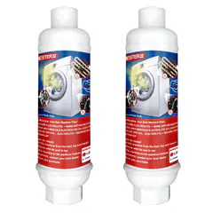 فیلتر رسوب‌گیر ماشین لباسشویی و ظرفشویی لابستر مدل 2/New-L100 مجموعه 2 عددی