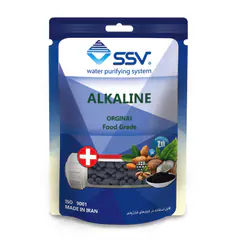 شارژ فیلتر دستگاه تصفیه آب اس اس وی مدل Alkaline وزن 320 گرم