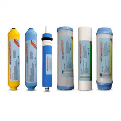 فیلتر دستگاه تصفیه آب آکواپرفکت راد مدل AP-6S مجموعه 6 عددی