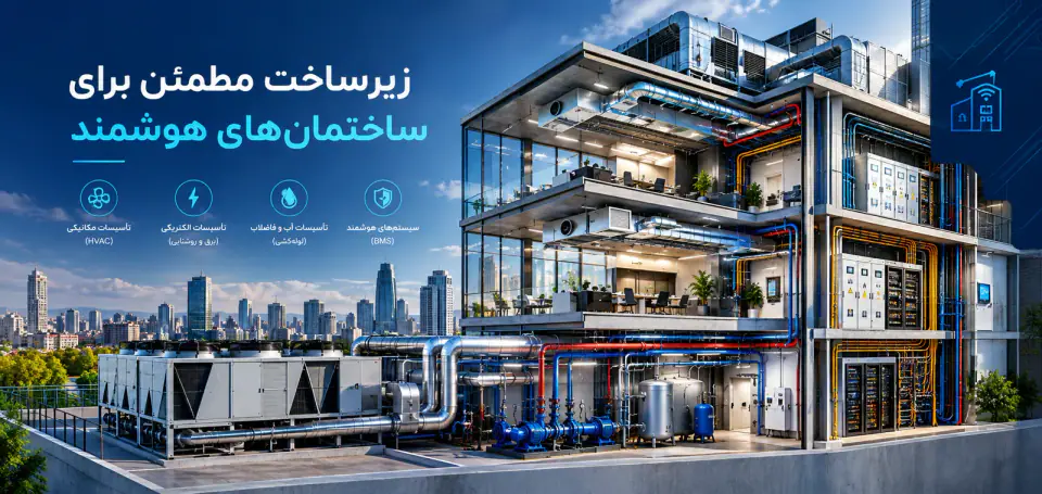 تأسیسات و تجهیزات فنی ساختمان