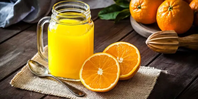 روش نگهداری آب پرتقال طبیعی