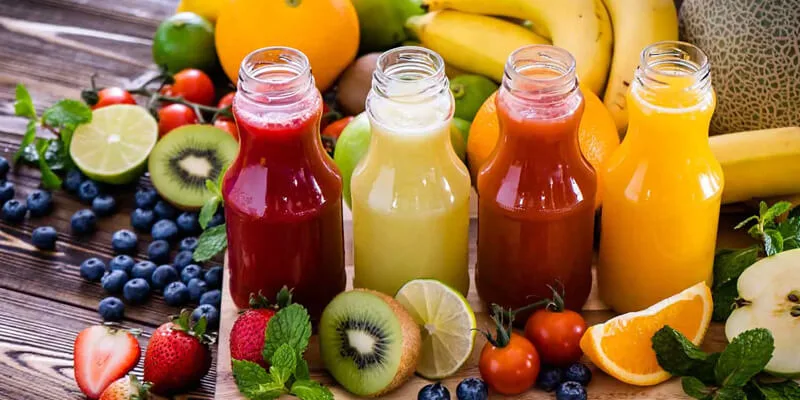 چه نوع آبمیوه ای برای لاغری مفید است؟