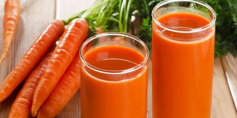آب هویج تا چند ساعت در یخچال ماندگاری دارد؟