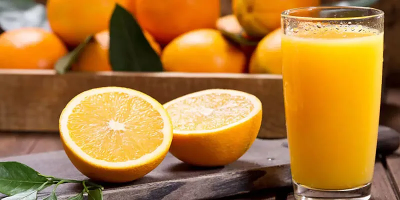 روش نگهداری آب پرتقال طبیعی