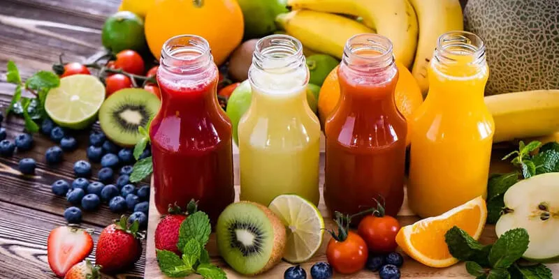 فواید آبمیوه ها