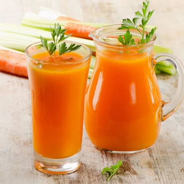 خواص آب هویج