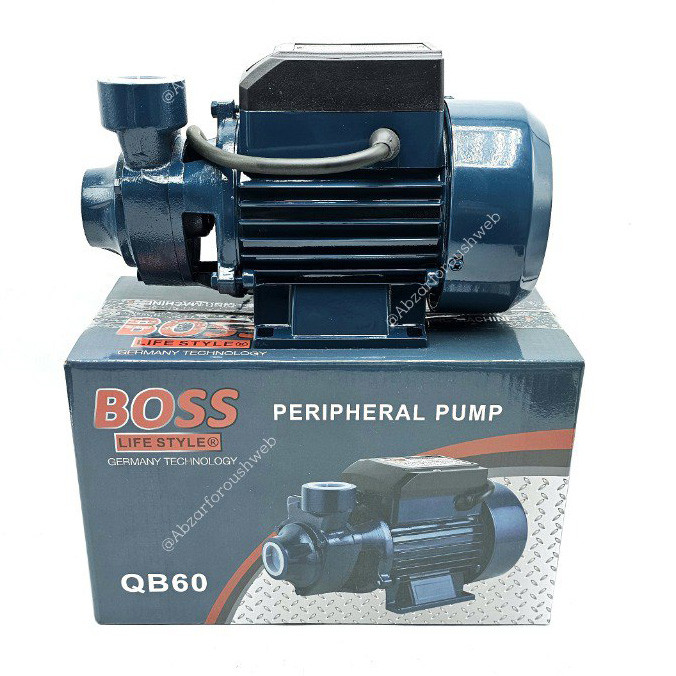 پمپ آب باس مدل نیم اسب کد QB60-0.5HP - 3