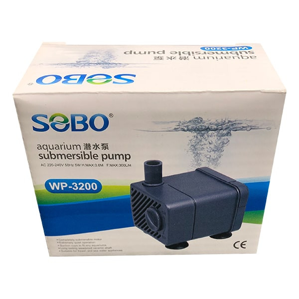 پمپ آبنما سوبو مدل WP-3200 - 5