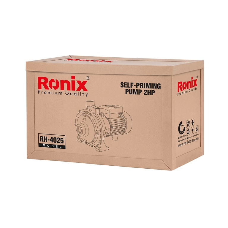 پمپ آب 2 اسب بخار رونیکس مدل RH-4025 - 5