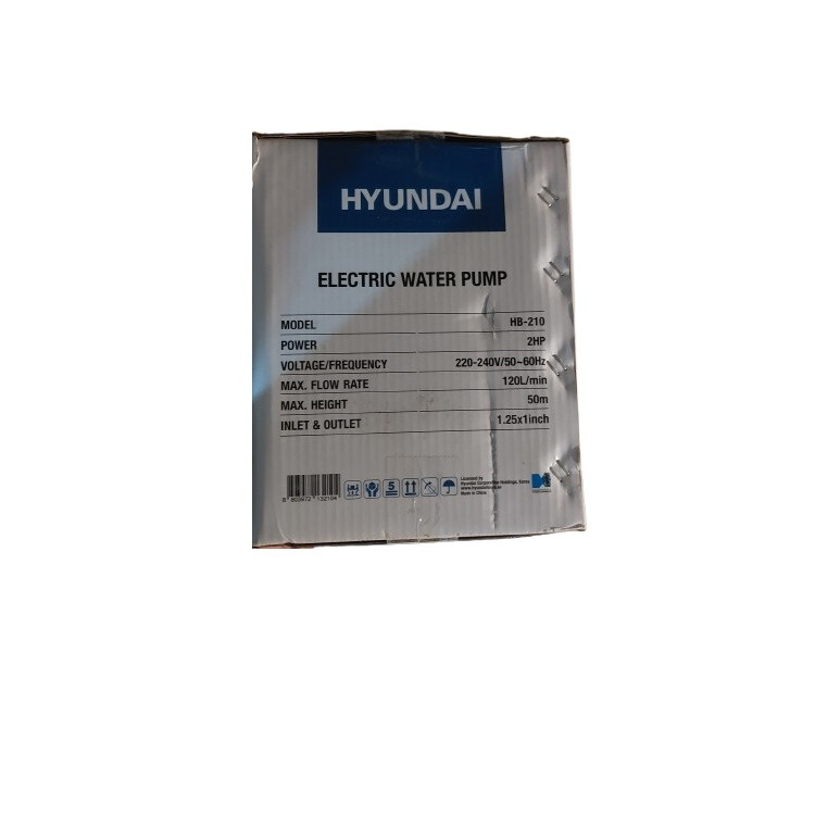 پمپ آب  2 اسب هیوندای مدل HB-210 - 2