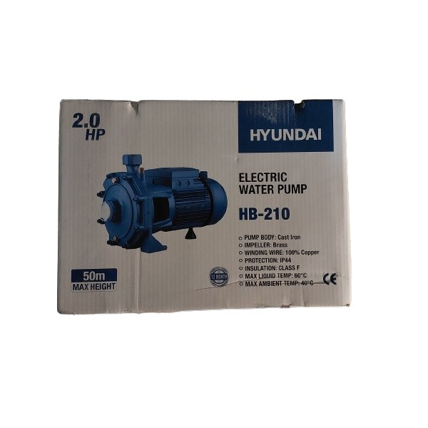 پمپ آب  2 اسب هیوندای مدل HB-210 - 3