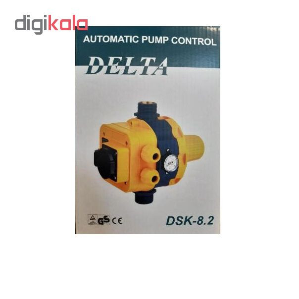کلید اتوماتیک پمپ آب دلتا مدل DSK-8.2 - 4