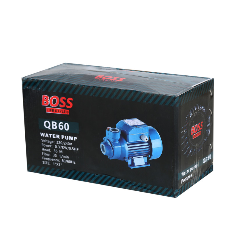 پمپ آب باس مدل QB60 - 3