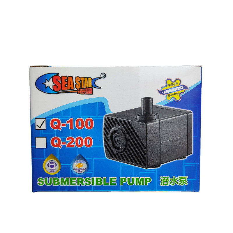پمپ آب آکواریوم مدل Q-100 - 2