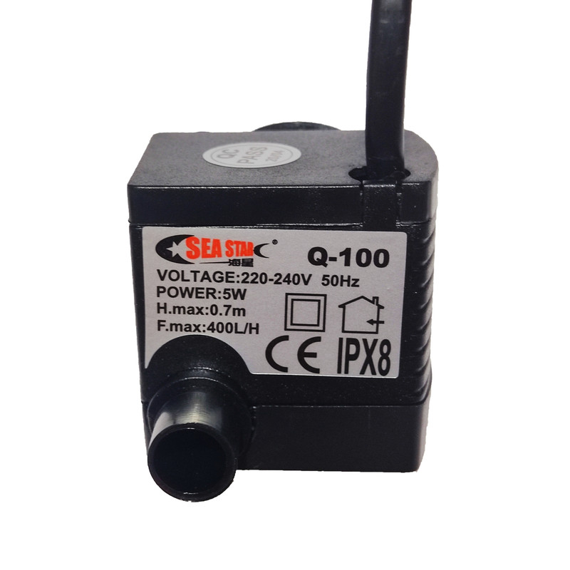 پمپ آب آکواریوم مدل Q-100 - 3