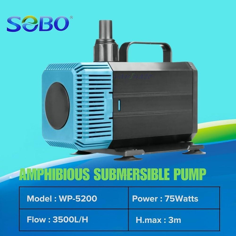 پمپ ابنما سوبو مدل wp5200 - 3