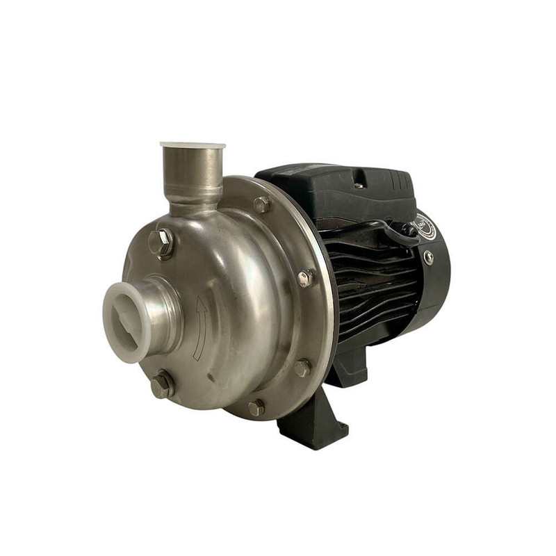 پمپ آب استیل یک اسب بخار لئو مدل ABK100D - 4
