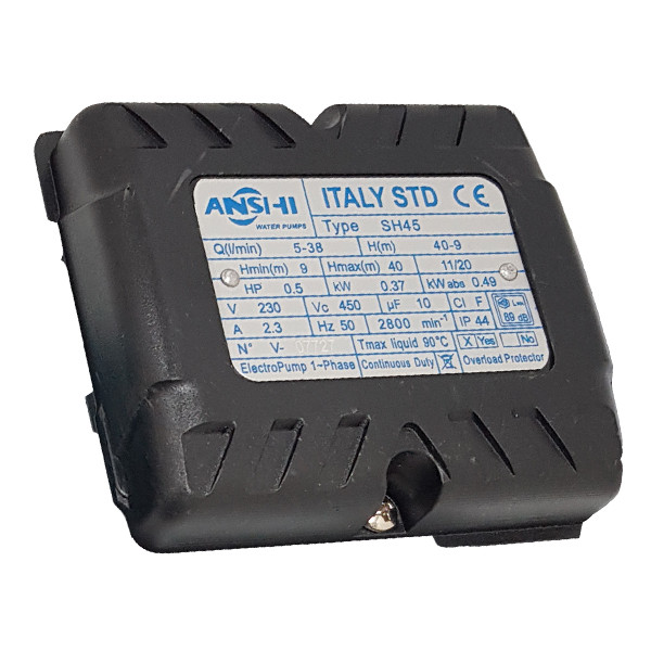 پمپ آب آنشی مدل نیم اسب کد SH45 - 4
