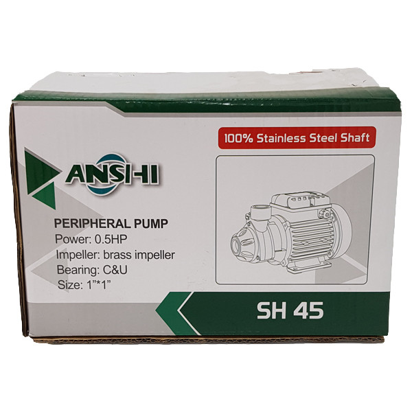 پمپ آب آنشی مدل نیم اسب کد SH45 - 5