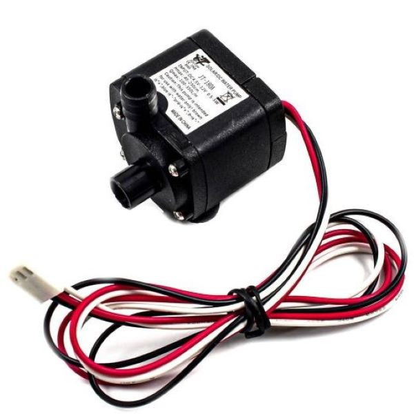 پمپ آب 0,007 اسب بخار سولار مدل 12v-jt-180a - 3