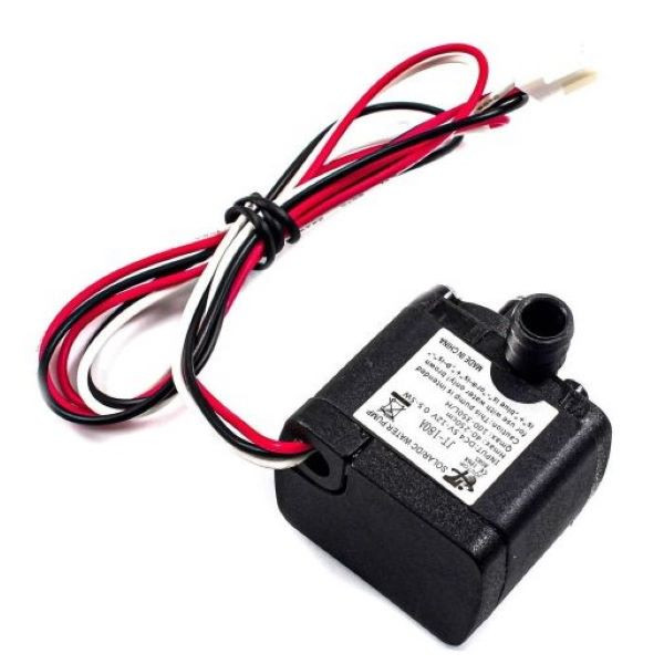 پمپ آب 0,007 اسب بخار سولار مدل 12v-jt-180a - 4