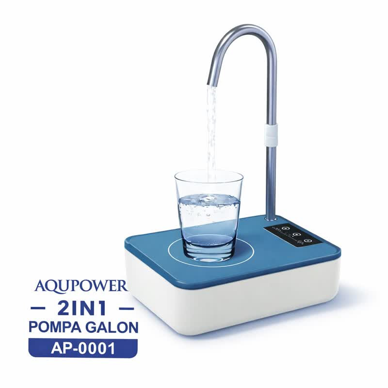 پمپ آب شارژی مدل هوشمند AP-0001 - 3