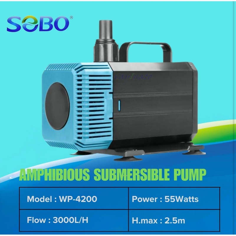 پمپ ابنما سوبو مدل wp4200 - 3