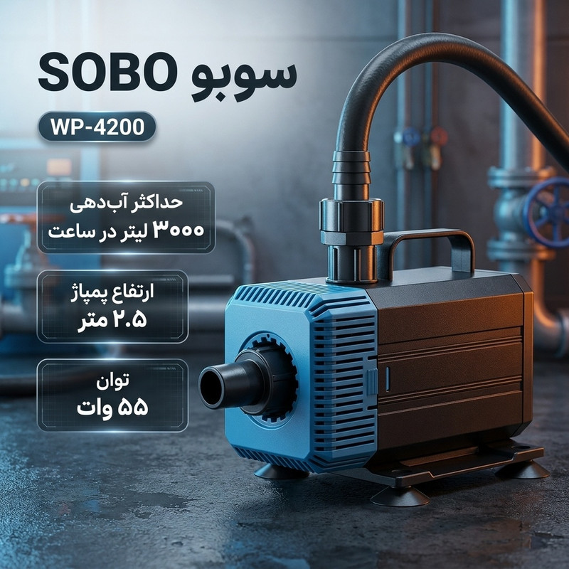 پمپ ابنما سوبو مدل wp4200 - 2
