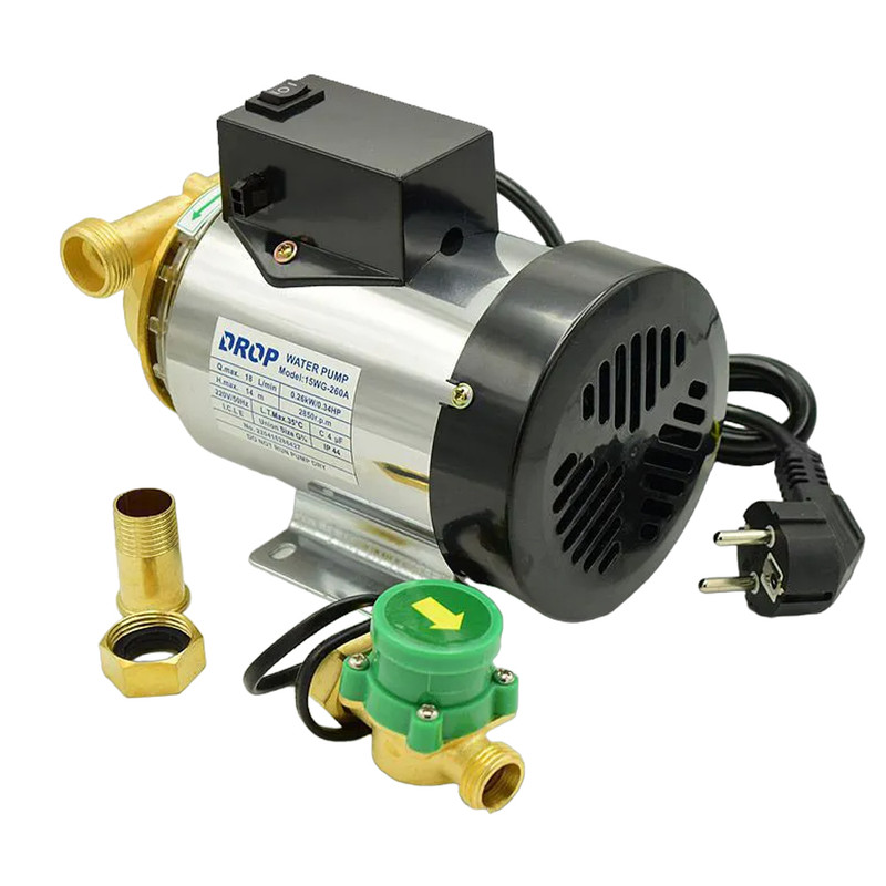 پمپ آبگرمکن دراپ مدل 15WG-260A - 3