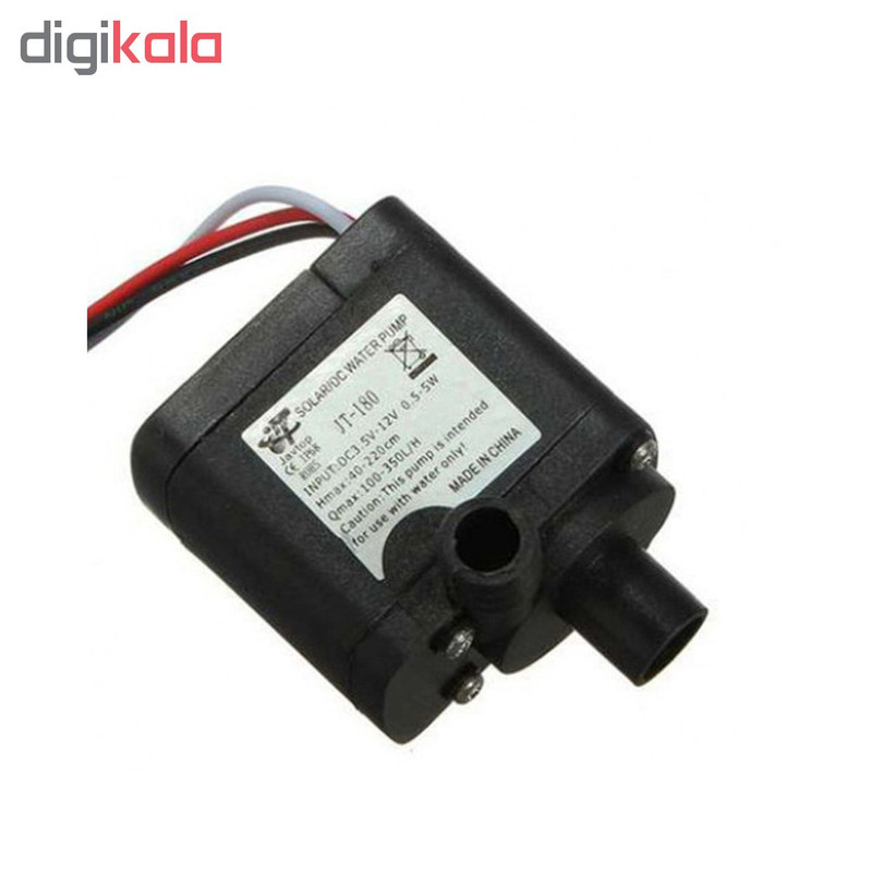 پمپ آب سولار دی سی مدل JT-180A - 2