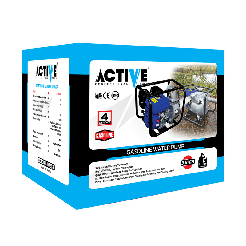 پمپ آب اکتیو تولز مدل AC-97203 - 3
