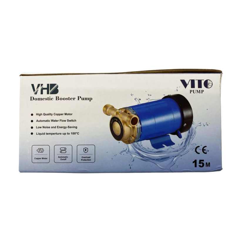 پمپ آبگرمکن ویتو مدل 120W - 3