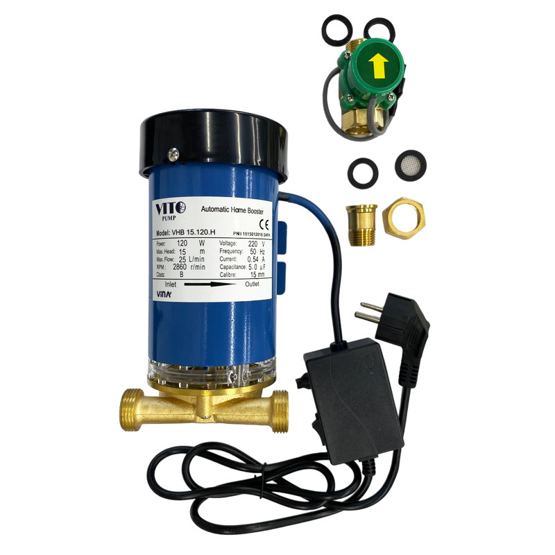پمپ آبگرمکن ویتو مدل 120W - 2