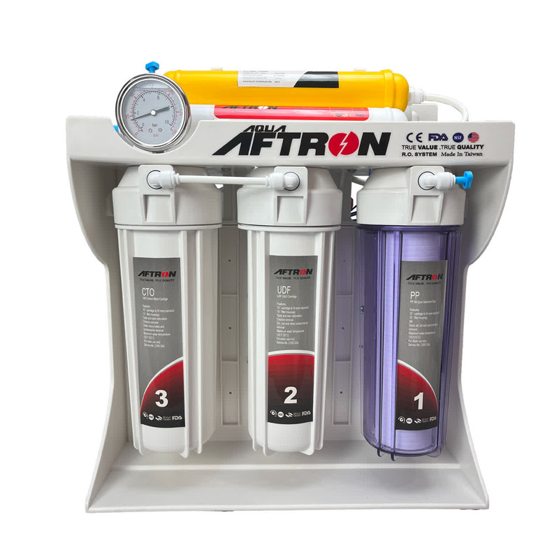 دستگاه تصفیه کننده آب خانگی افترون مدل aftron-06