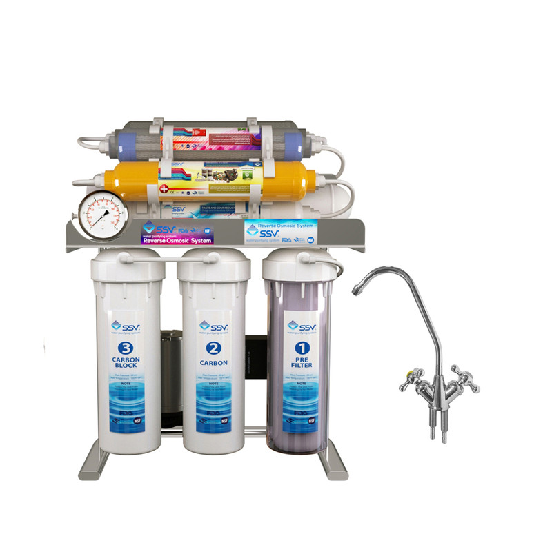 دستگاه تصفیه آب اس اس وی مدل UltraSpring 2W X1000 به همراه شیر تصفیه آب