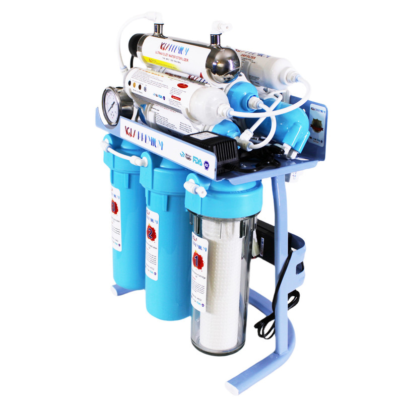 دستگاه تصفیه کننده آب آکواپرمیوم مدل A9OABU12-BL-TP