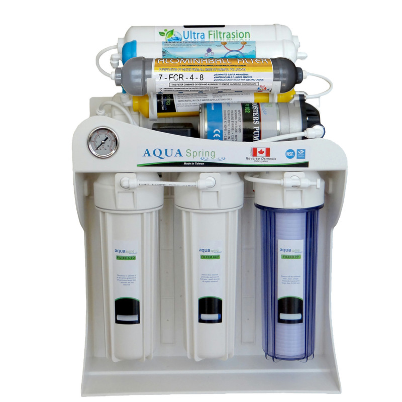 دستگاه تصفیه کننده آب آکوآ اسپرینگ مدل RO-SF5660