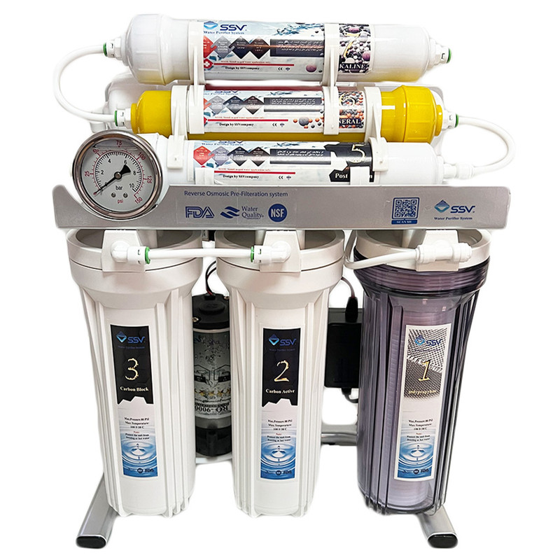 تصفیه آب خانگی اس اس وی مدل MaxSpring X700